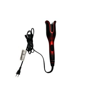 CHI Lava Spin N Curl Professional Curling Iron‎ - Black/Red